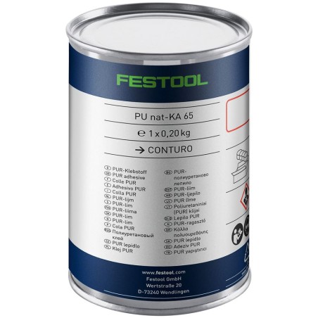 Festool Klej poliuretanowy naturalny PU nat 4x-KA 65