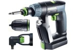 Festool Akumulatorowa wiertarko-wkrętarka CXS 2,6-Set