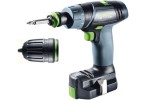 Festool Akumulatorowa wiertarko-wkrętarka TXS 2,6-Plus