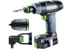 Festool Akumulatorowa wiertarko-wkrętarka TXS 2,6-Set