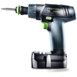 Festool Akumulatorowa wiertarko-wkrętarka TXS 2,6-Set