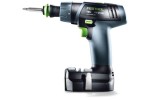 Festool Akumulatorowa wiertarko-wkrętarka TXS 2,6-Set