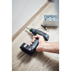 Festool Akumulatorowa wiertarko-wkrętarka TXS 2,6-Set