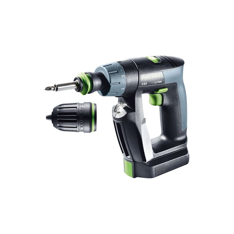 Festool Akumulatorowa wiertarko-wkrętarka CXS 2,6-Plus