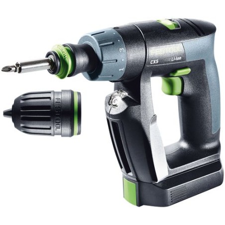 Festool Akumulatorowa wiertarko-wkrętarka CXS 2,6-Plus