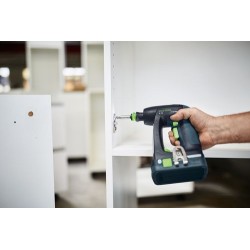 Festool Akumulatorowa wiertarko-wkrętarka C 18 HPC 4,0 I-Plus