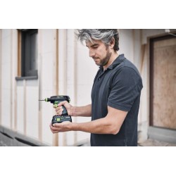 Festool Akumulatorowa wiertarko-wkrętarka T 18+3 HPC 4,0 I-Plus