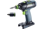 Festool Akumulatorowa wiertarko-wkrętarka T 18+3-Basic