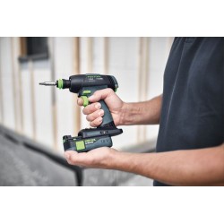 Festool Akumulatorowa wiertarko-wkrętarka T 18+3-Basic