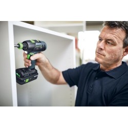 Festool Akumulatorowa wiertarko-wkrętarka T 18+3-Basic