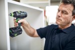 Festool Akumulatorowa wiertarko-wkrętarka T 18+3-Basic