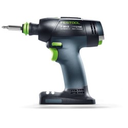 Festool Akumulatorowa wiertarko-wkrętarka T 18+3-Basic