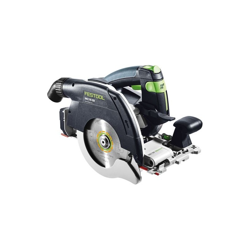 Festool Akumulatorowa ręczna pilarka tarczowa HKC 55 EB-Basic