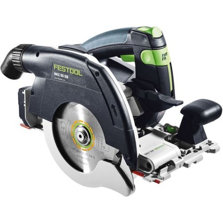 Festool Akumulatorowa ręczna pilarka tarczowa HKC 55 EB-Basic
