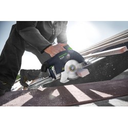 Festool Akumulatorowa ręczna pilarka tarczowa HKC 55 EB-Basic