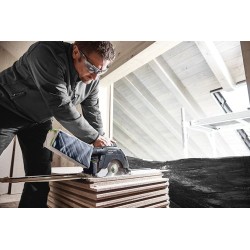 Festool Akumulatorowa ręczna pilarka tarczowa HKC 55 EB-Basic