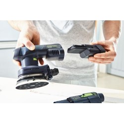 Festool Akumulatorowa szlifierka mimośrodowa ETSC 125-Basic