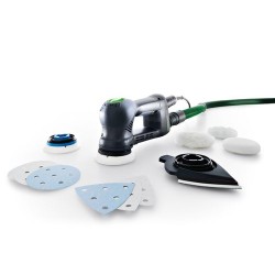 Festool Przekładniowa szlifierka mimośrodowa RO 90 DX FEQ-Plus ROTEX