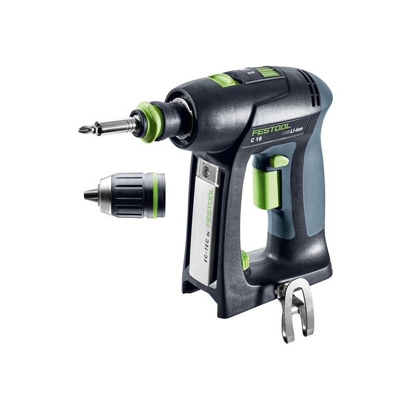 Festool Akumulatorowa wiertarko-wkrętarka C 18-Basic