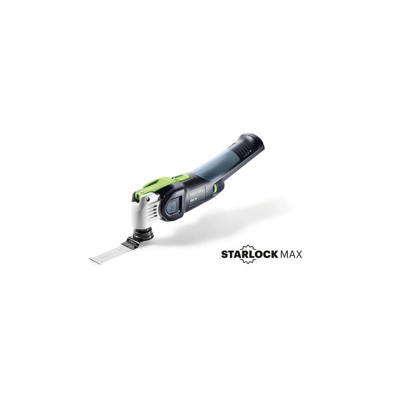 Festool Akumulatorowe urządzenie wielofunkcyjne OSC 18 E-Basic-Set VECTURO