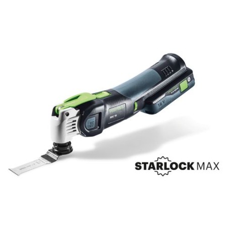 Festool Akumulatorowe urządzenie wielofunkcyjne OSC 18 HPC 4,0 EI-Set VECTURO