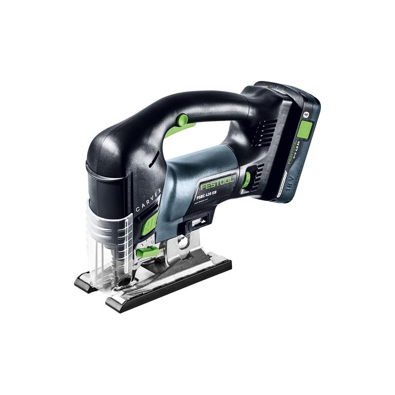 Festool Wyrzynarka akumulatorowa PSBC 420 HPC 4,0 EBI-Plus CARVEX