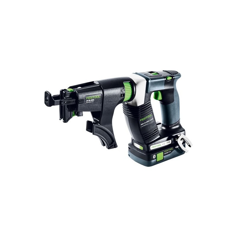 Festool Akumulatorowa wkrętarka budowlana DWC 18-4500 HPC 4,0 I-Plus DURADRIVE