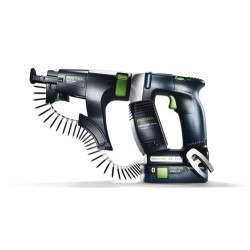 Festool Akumulatorowa wkrętarka budowlana DWC 18-4500 HPC 4,0 I-Plus DURADRIVE