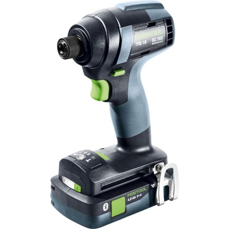 Festool Akumulatorowa zakrętarka udarowa TID 18 HPC 4,0 I-Plus