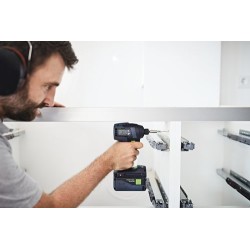 Festool Akumulatorowa zakrętarka udarowa TID 18 HPC 4,0 I-Plus